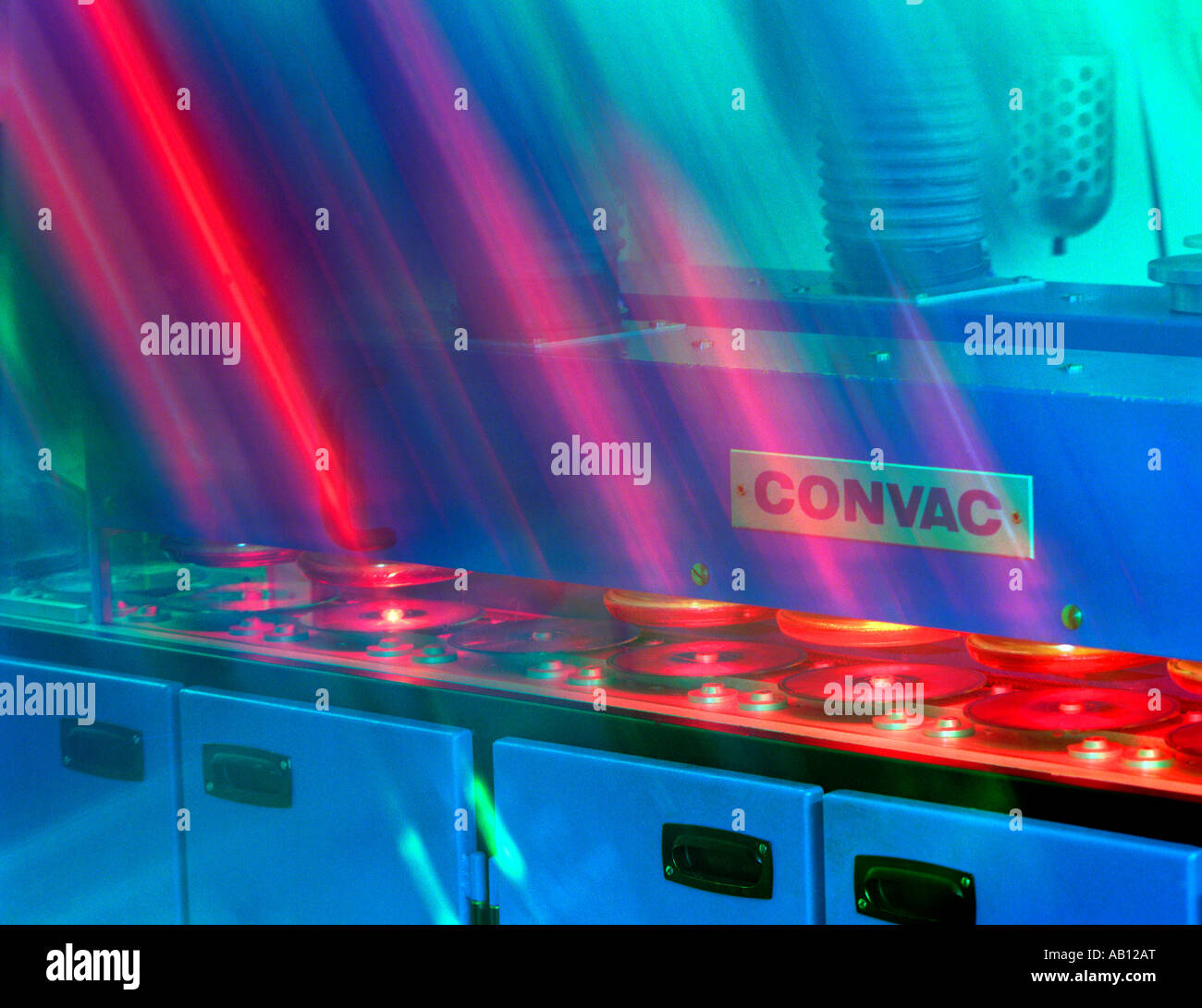 CD Production of Compact Discs Stock Photo Alamy