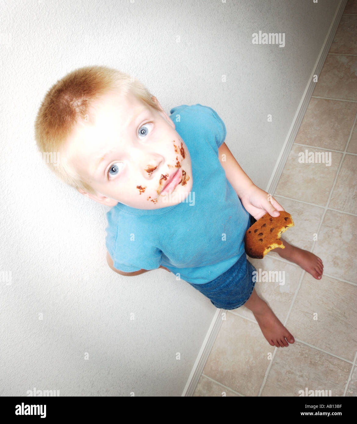 Kid chocolate hires stock photography and images Alamy