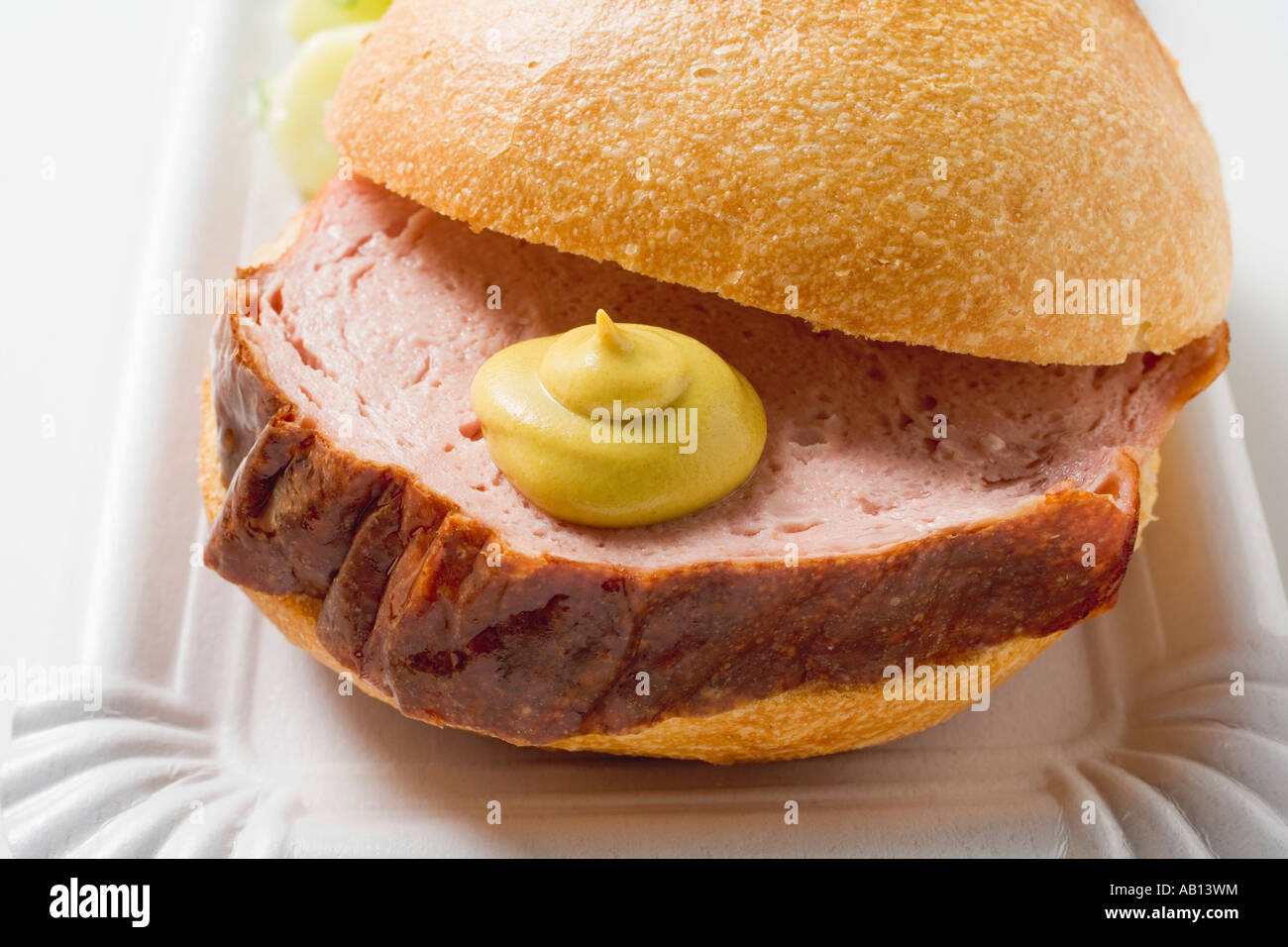 Liverwurst roll hires stock photography and images Alamy