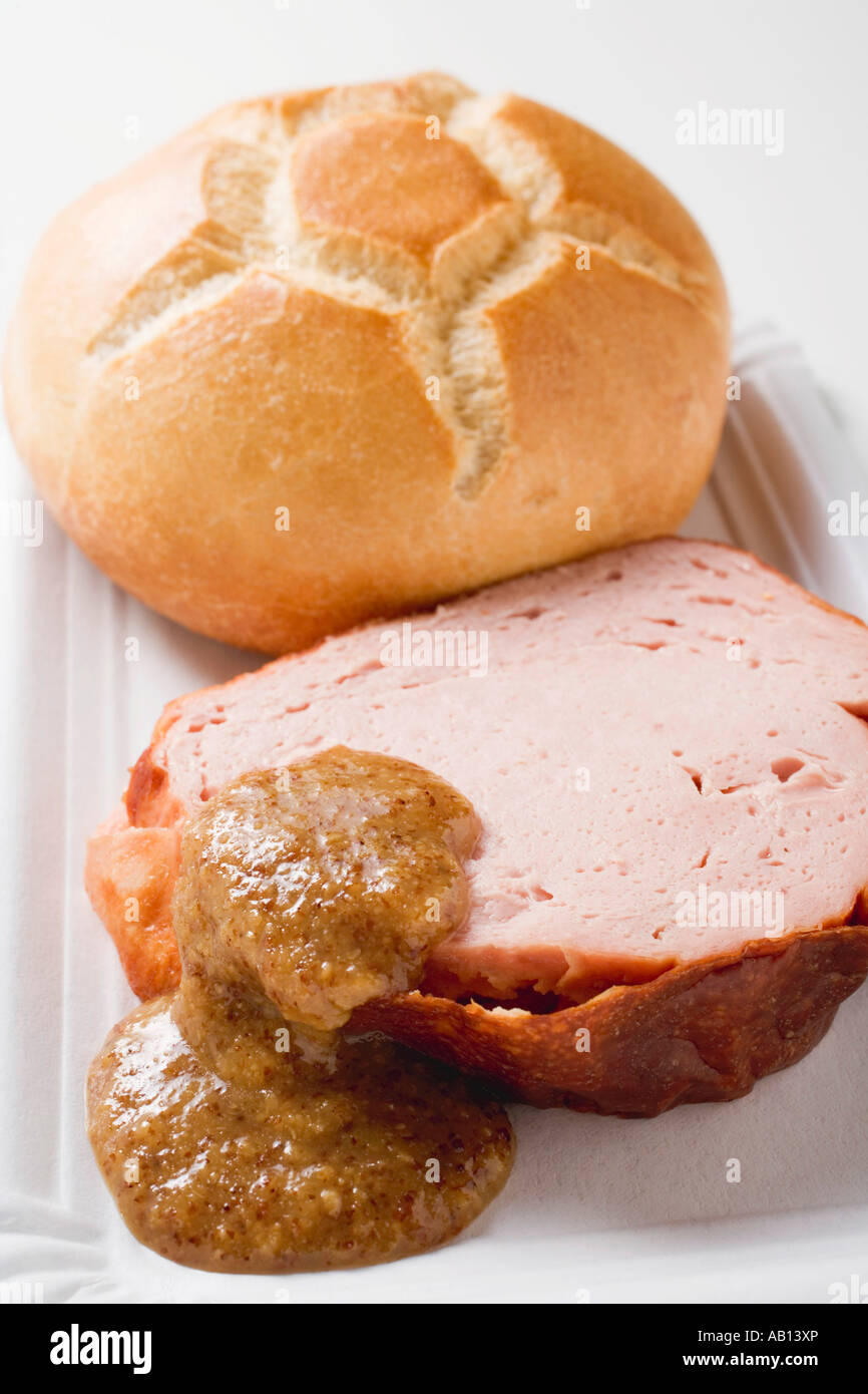 Liverwurst roll hires stock photography and images Alamy