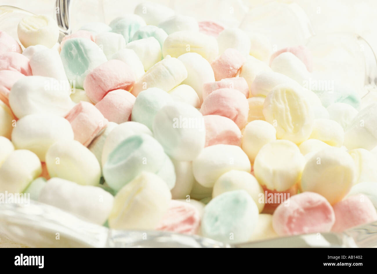 wedding mints Stock Photo