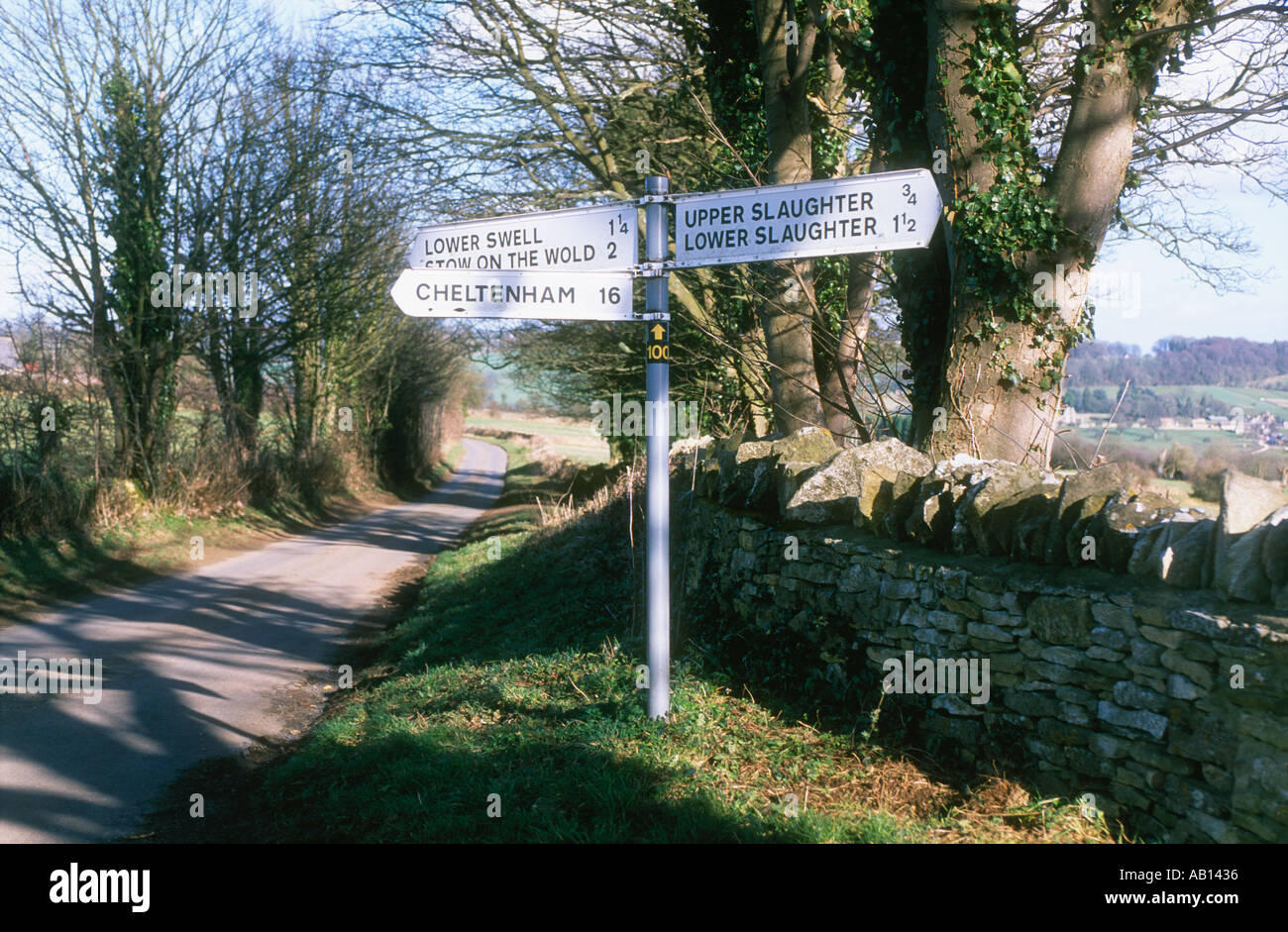 Unusual Names of the Cotswolds Gloucestershire England by Steven Dusk
