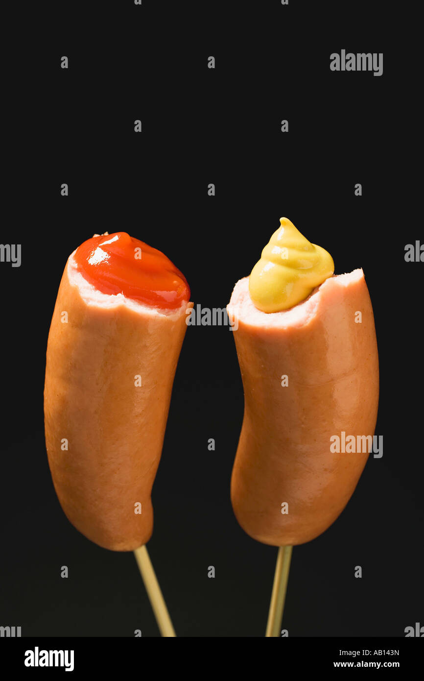 Cocktail sausages on sticks hires stock photography and images Alamy
