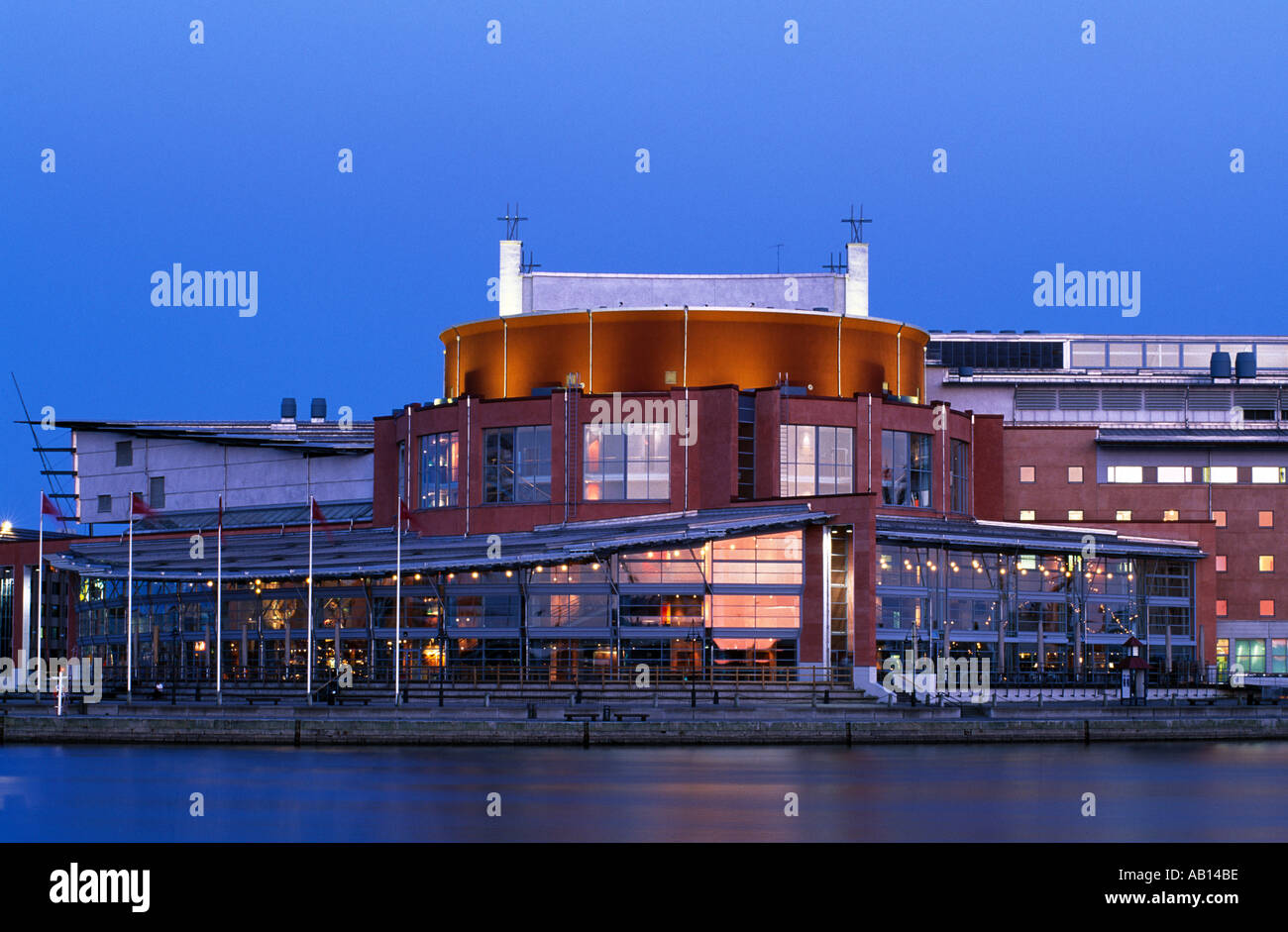 Gothenburg opera house evening hi-res stock photography and images - Alamy