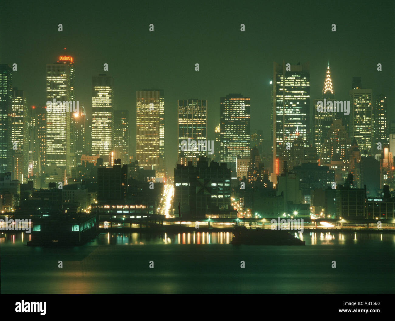New York City Skyline Stock Photo Alamy