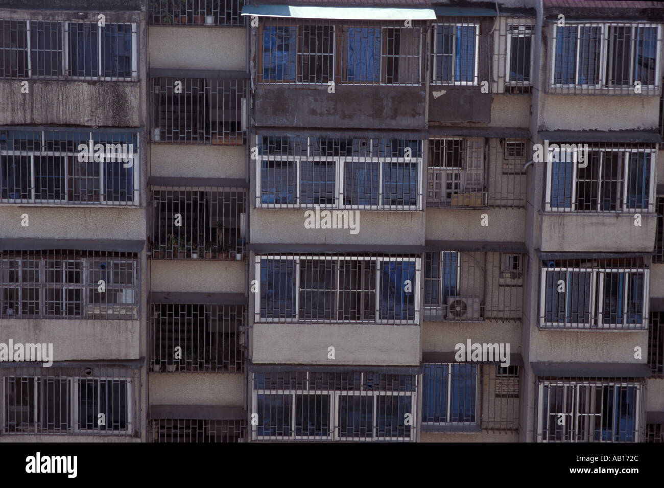 Apartment building in Fuzhou Fujian Province China Stock Photo Alamy