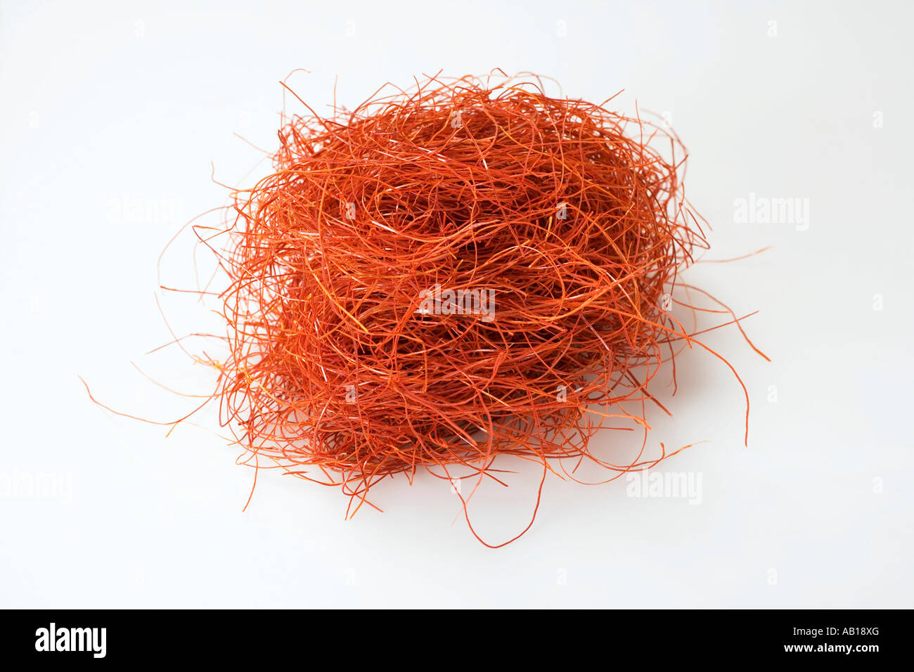 Single Saffron Thread Single thread of saffron hi-res stock photography and images - Alamy