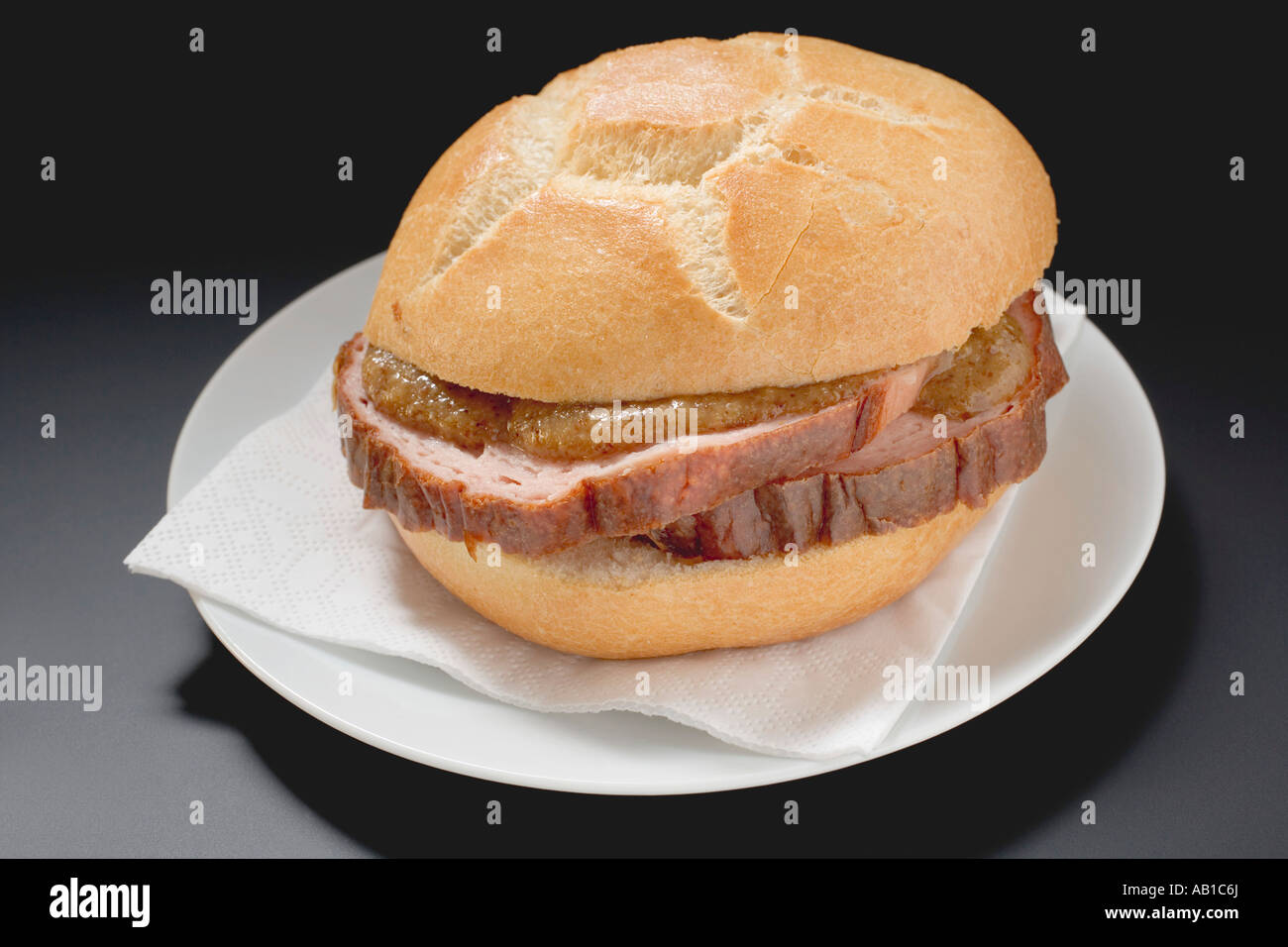 Liverwurst roll hires stock photography and images Alamy