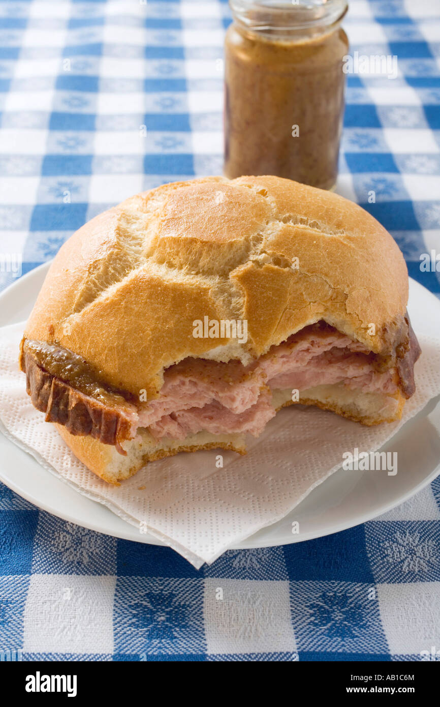 Liverwurst roll hires stock photography and images Alamy