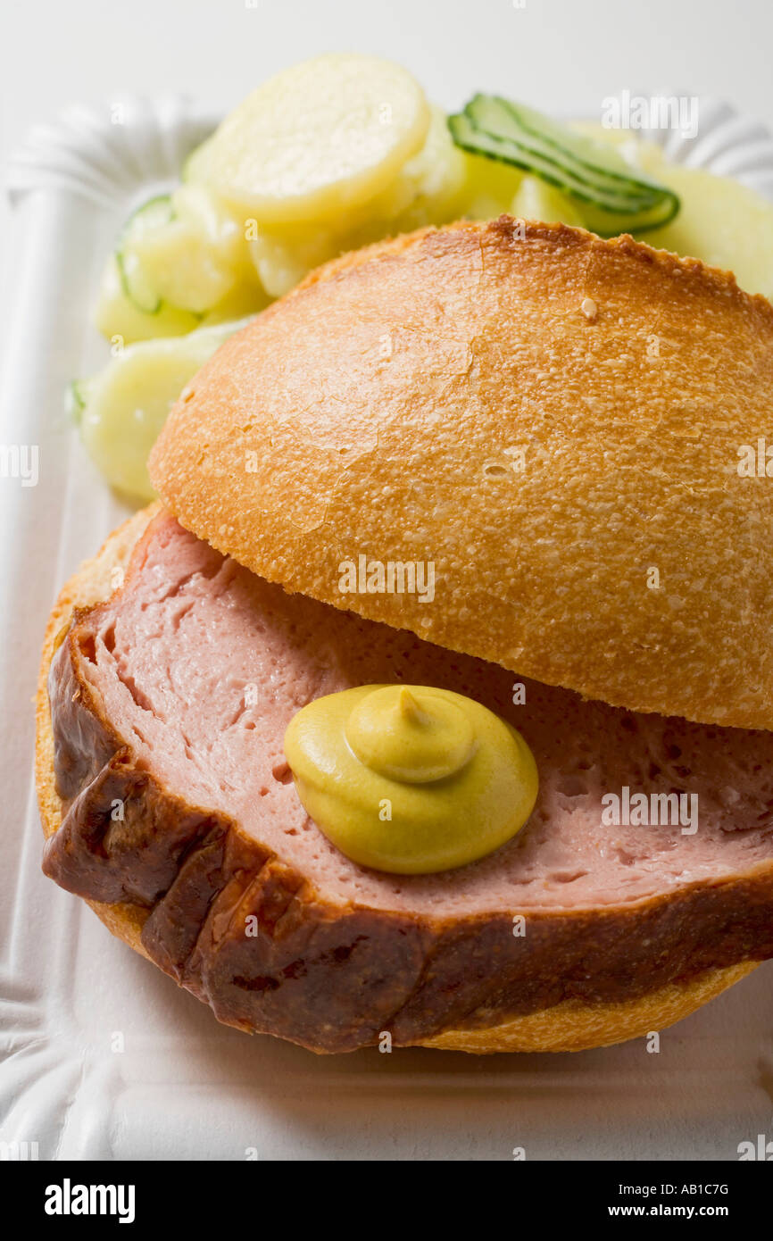 Liverwurst roll hires stock photography and images Alamy