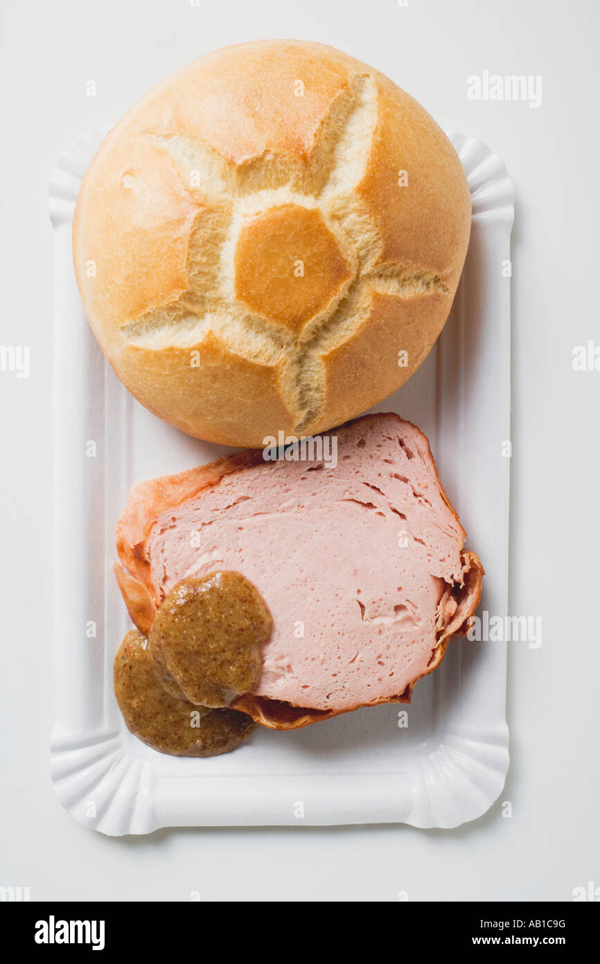 Liverwurst roll hires stock photography and images Alamy
