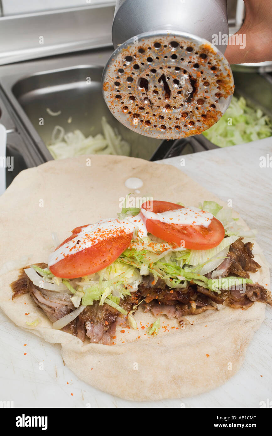 Wrap making hi-res stock photography and images - Alamy