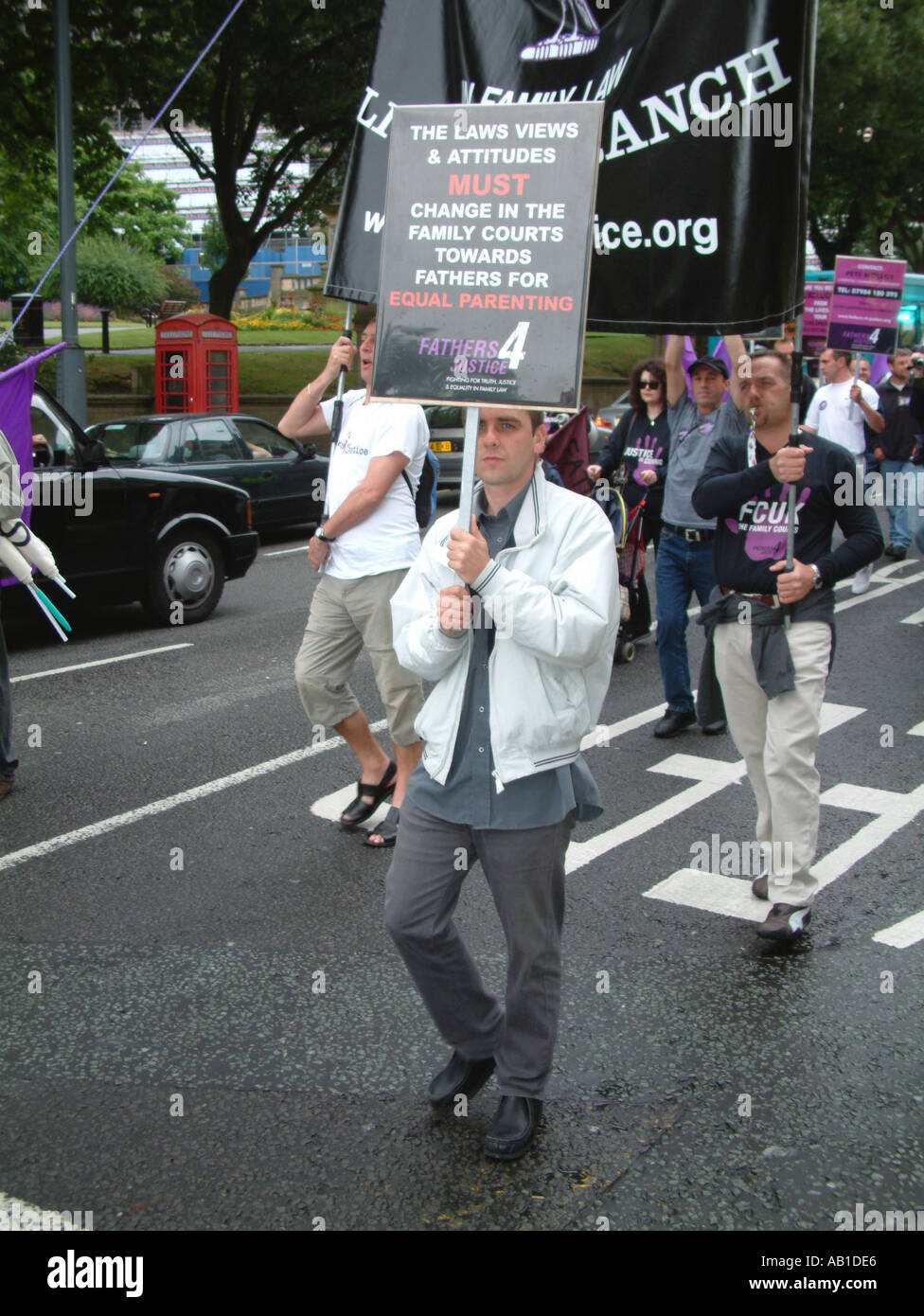 Fathers justice protestors hi-res stock photography and images - Alamy