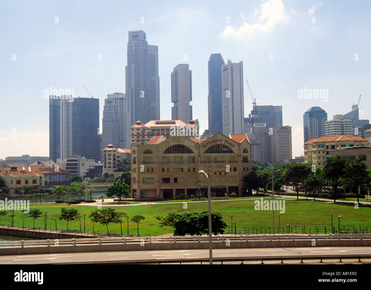Townscape singapore hi-res stock photography and images - Alamy