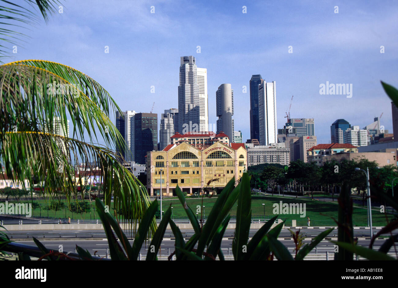 Singapore urban redevelopment hi-res stock photography and images - Alamy