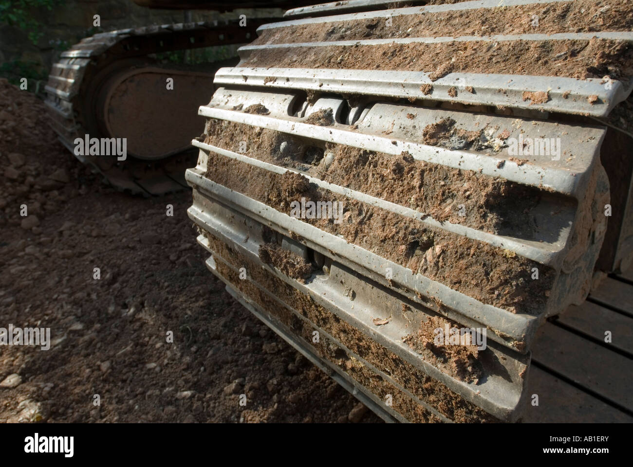 Digger tracks hi-res stock photography and images - Alamy
