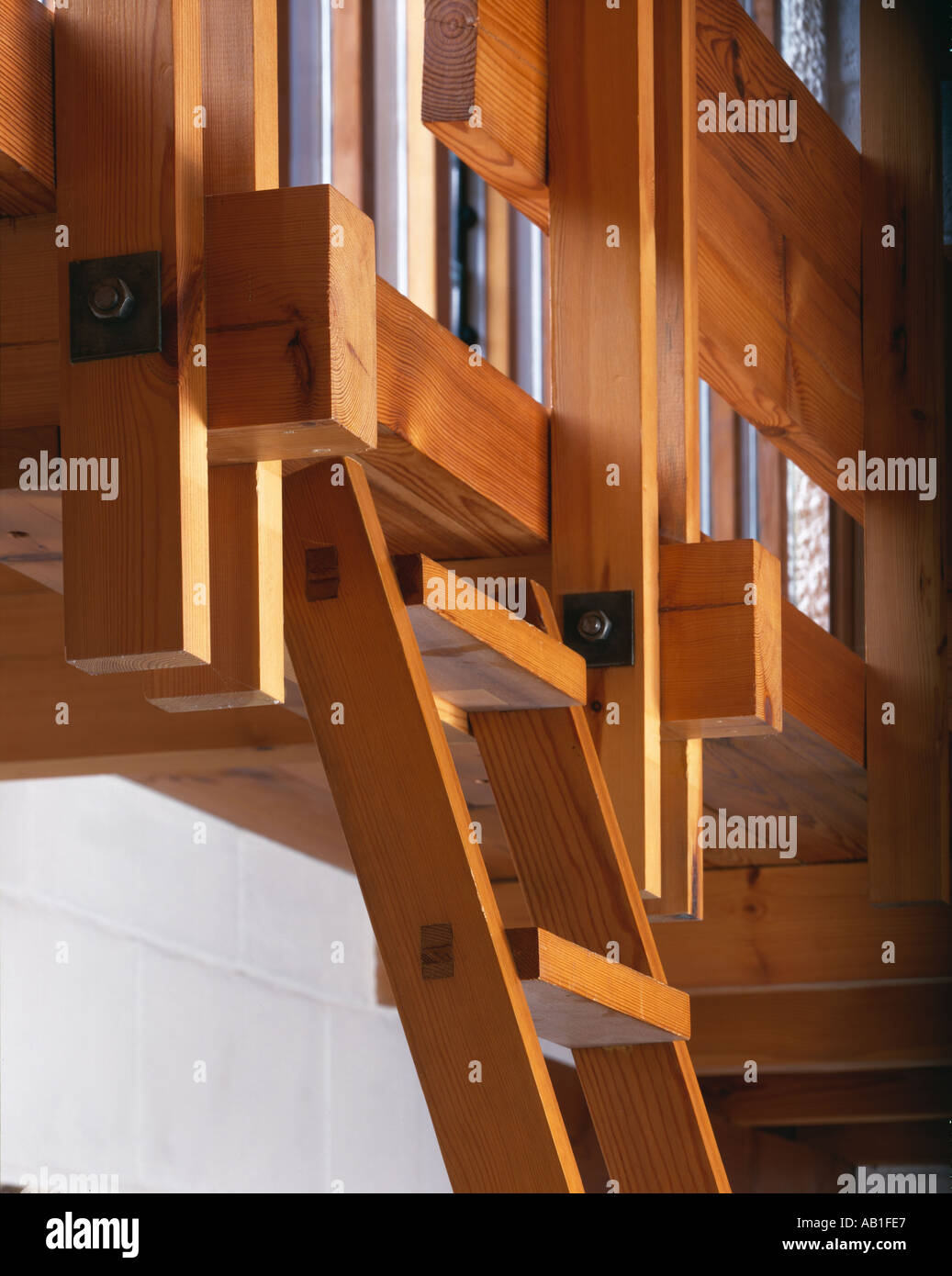 Wooden beam detail england hi-res stock photography and images - Alamy