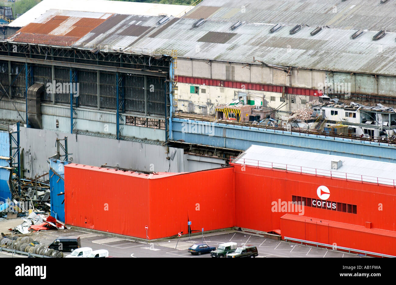 Ebbw vale wales steelworks hires stock photography and images Alamy