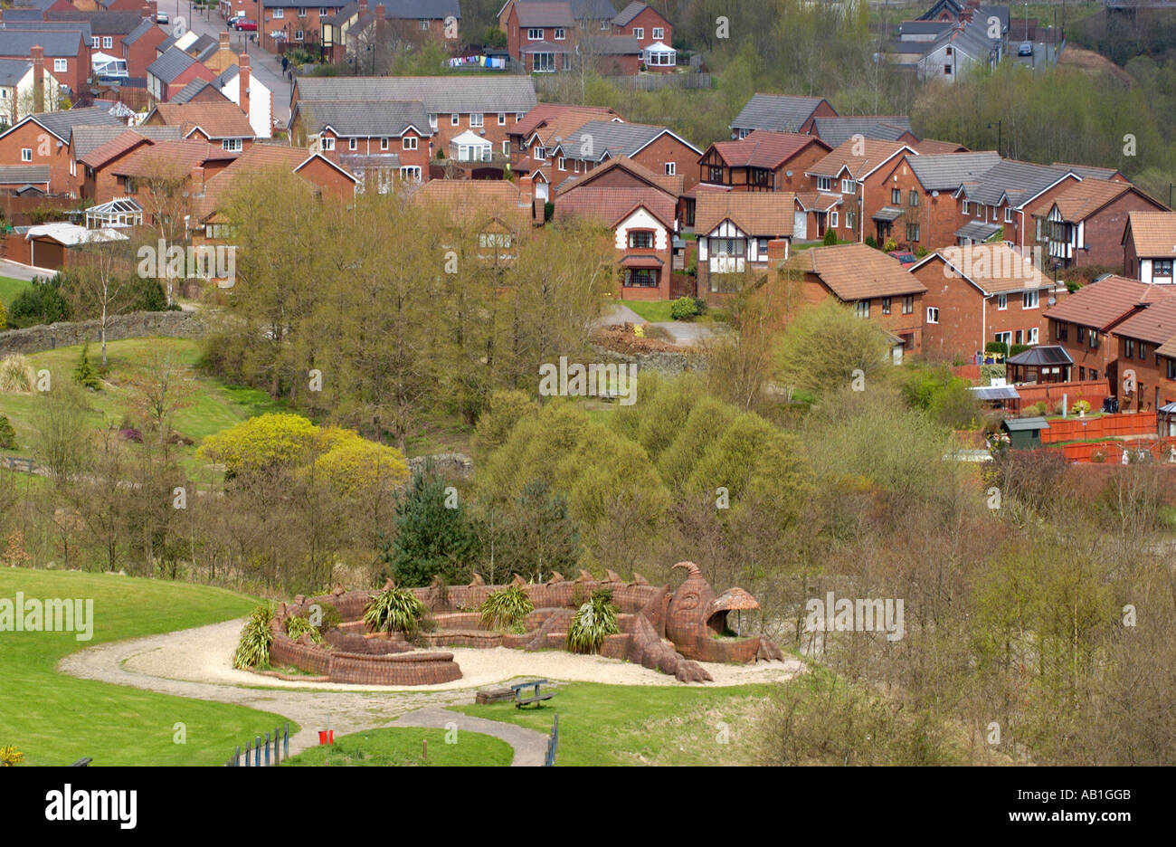 Ebbw vale garden festival 1992 hires stock photography and images Alamy