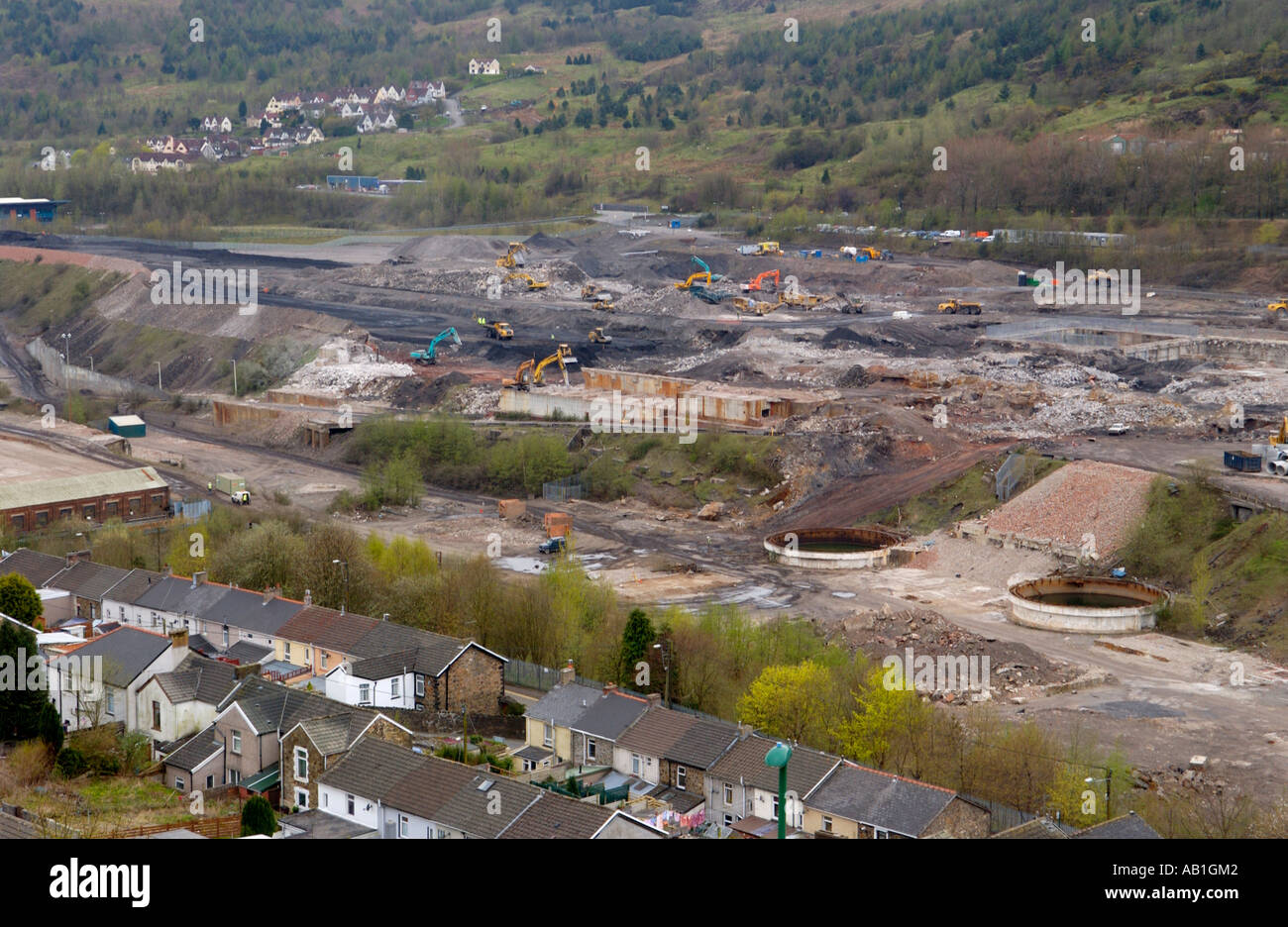 Ebbw vale wales steelworks hires stock photography and images Alamy