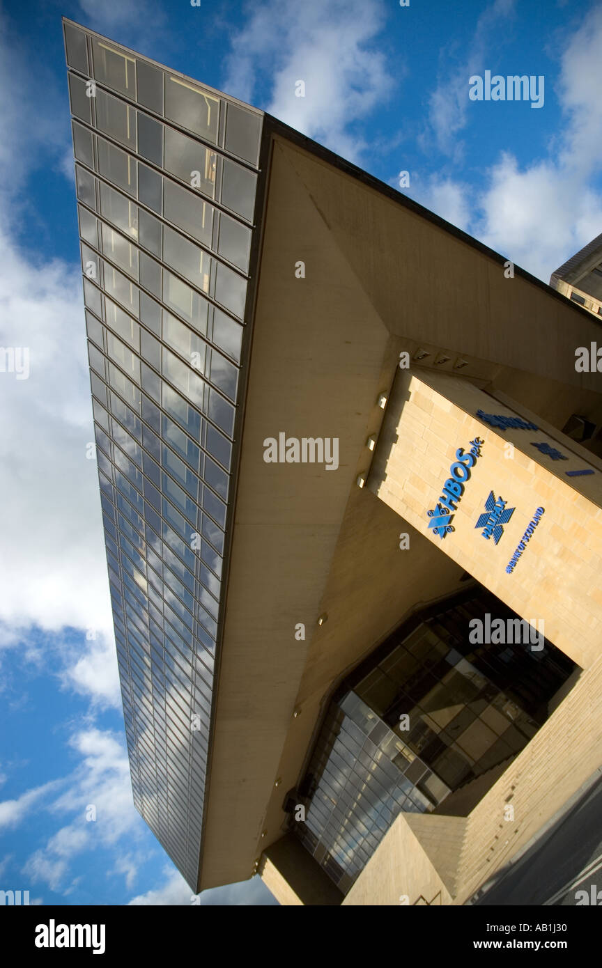 HQ of Halifax Bank of Scotland Britains biggest mortgage lender Stock Photo - Alamy