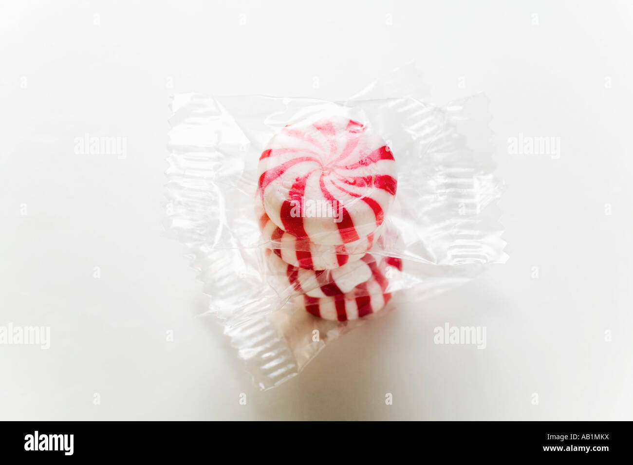 Starlite Mints peppermints USA in cellophane FoodCollection Stock Photo