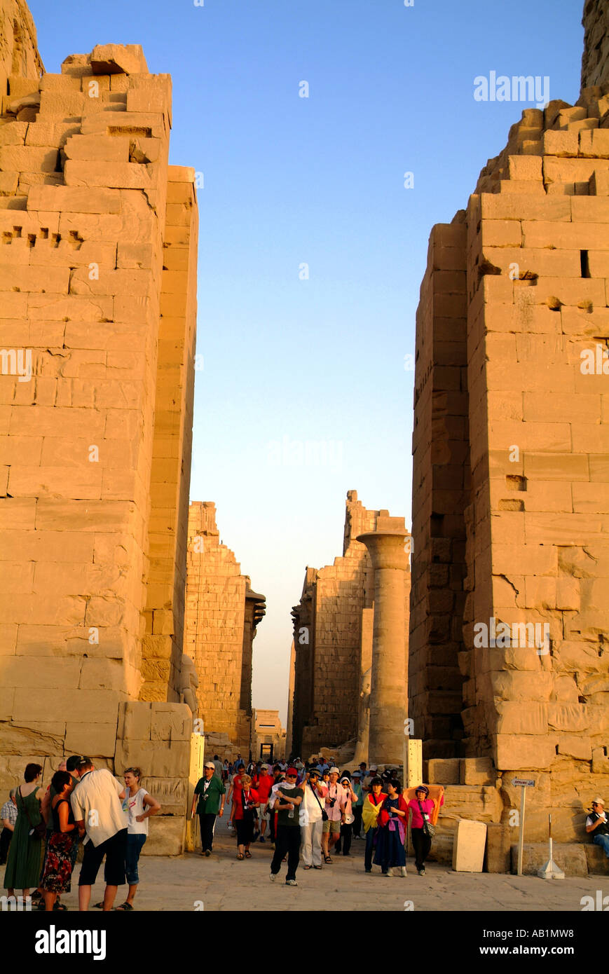 Karnak Temple,Luxor ,Egypt Stock Photo - Alamy