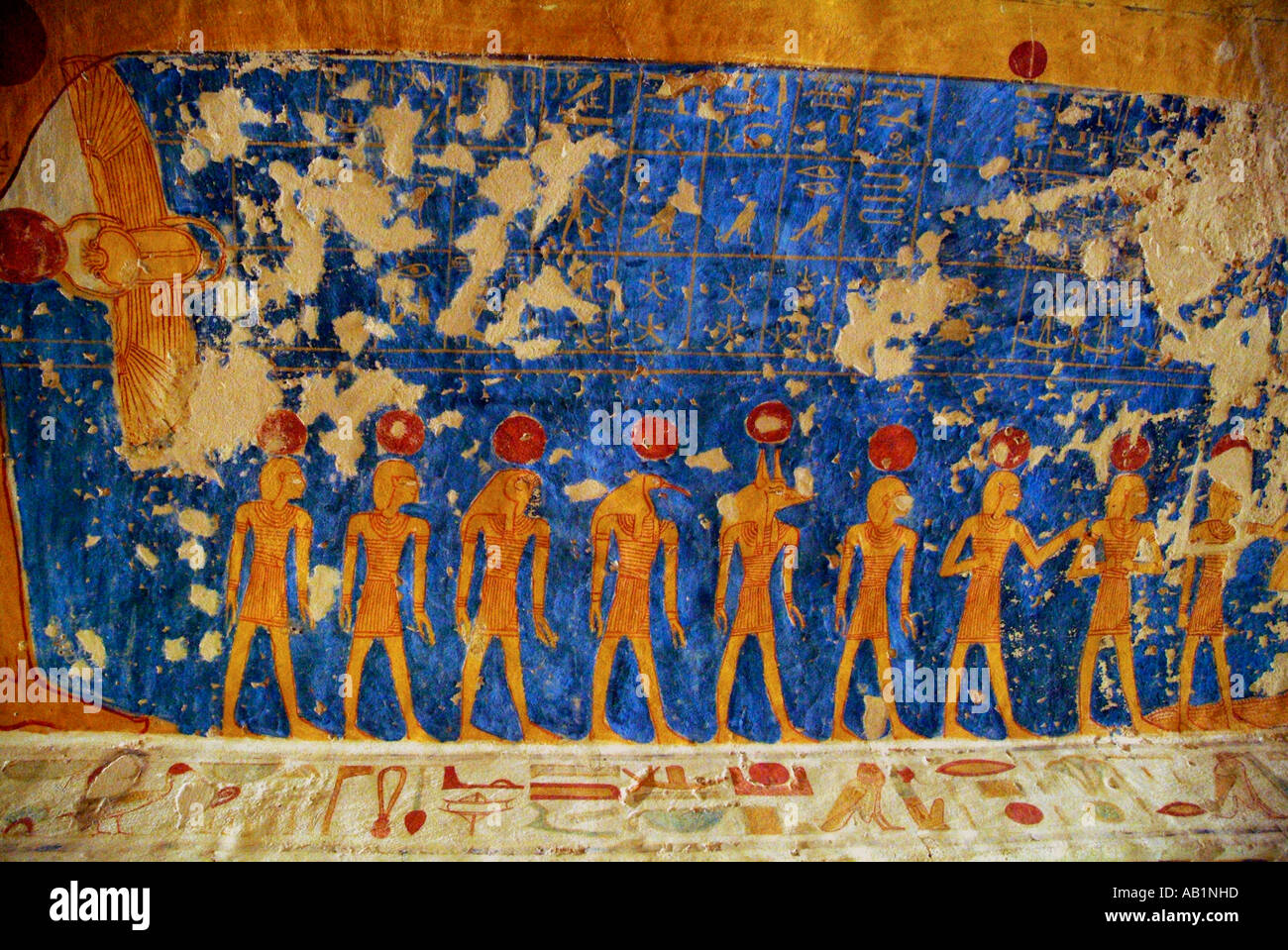 Tomb Paintings Valley Of The Kings Luxor Egypt Stock Photo Alamy Tomb Paintings Valley Of The Kings Luxor Egypt Stock Photo Alamy