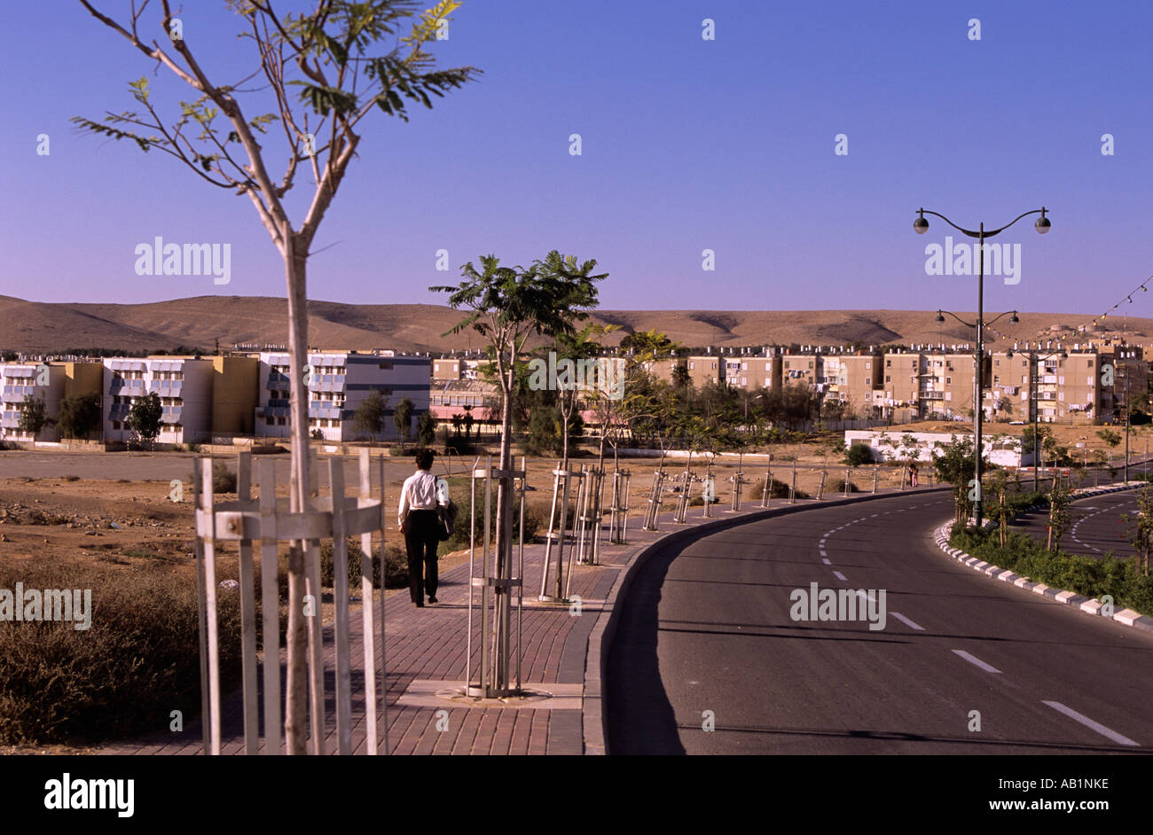 Aerial View of Dimona