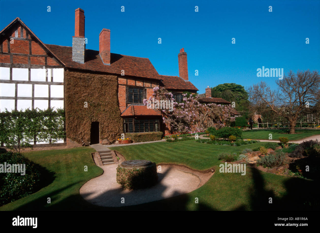 New Place site of the house where Shakespeare died Stratford upon Avon