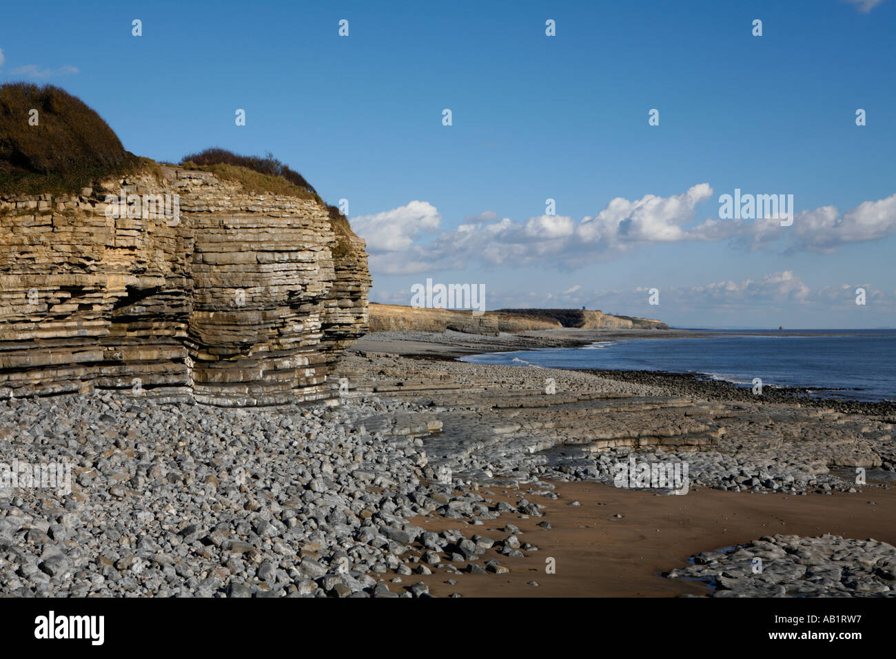 South Heritage coast Stock Photo Alamy