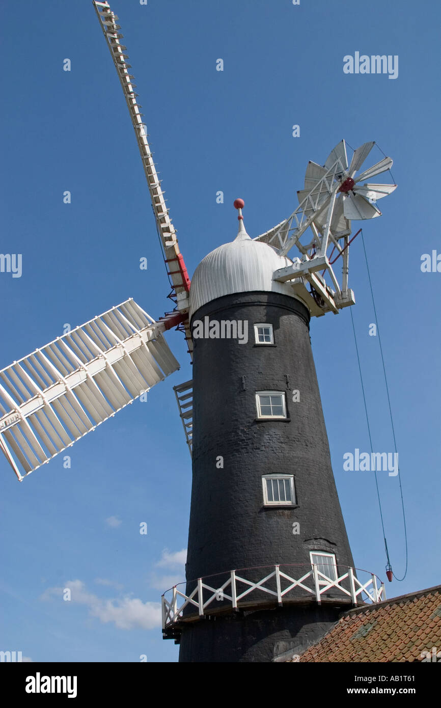 Skidby Windmill near Hull Humberside Stock Photo Alamy