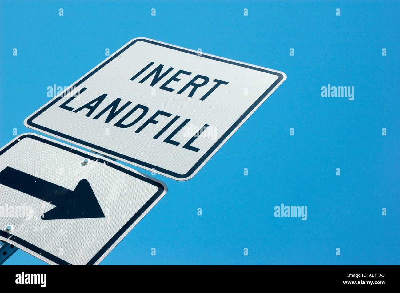 Inert Landfill for wood and non troublesome or environmentally