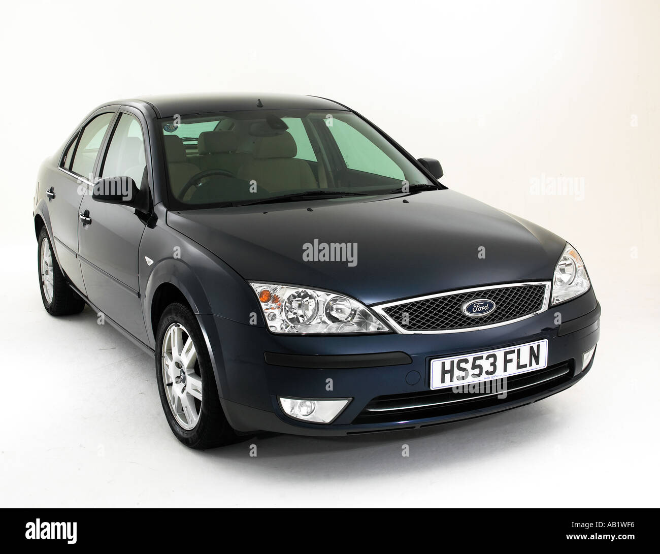 2003 Ford Mondeo dci Stock Photo