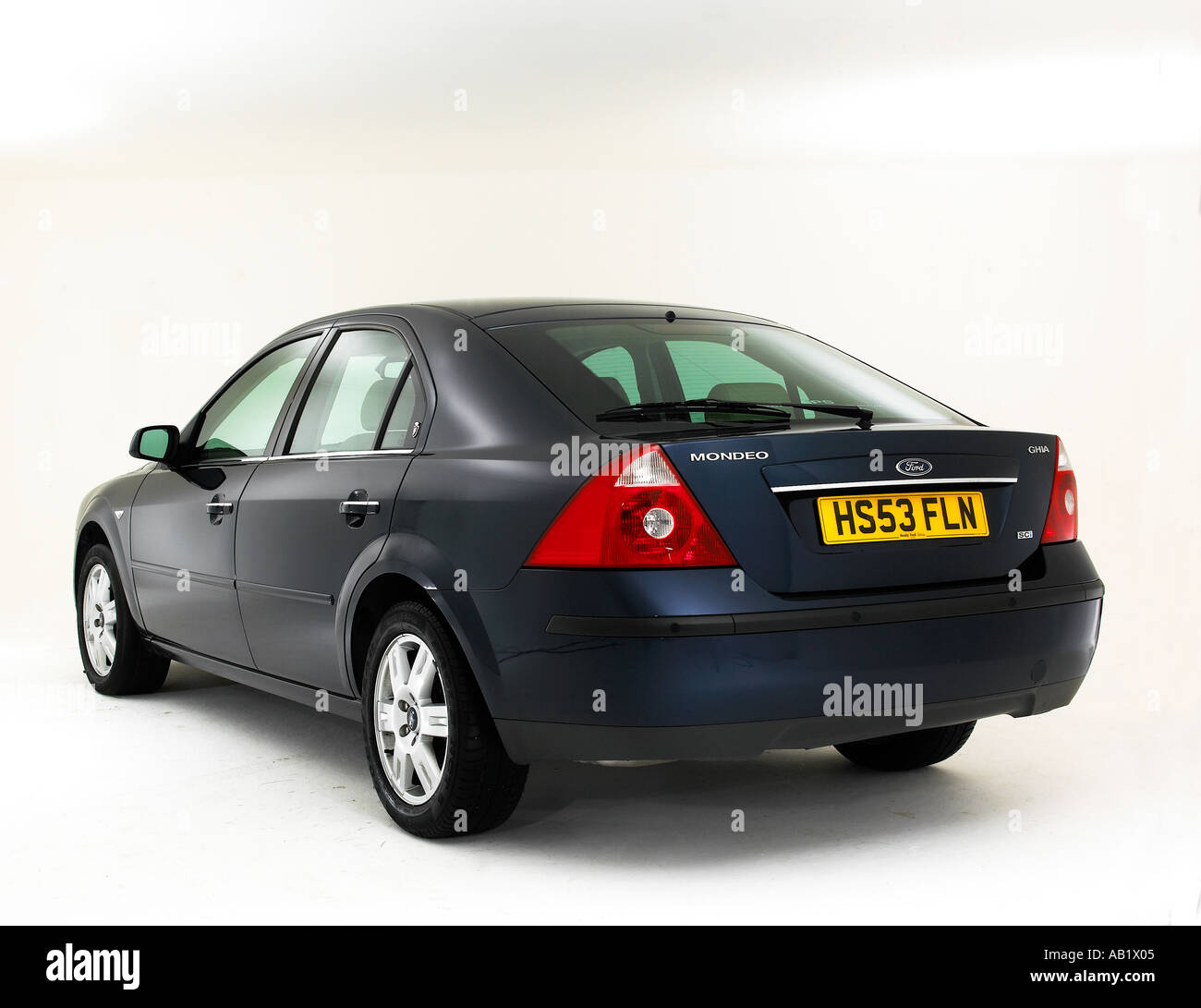 2003 Ford Mondeo dci Stock Photo