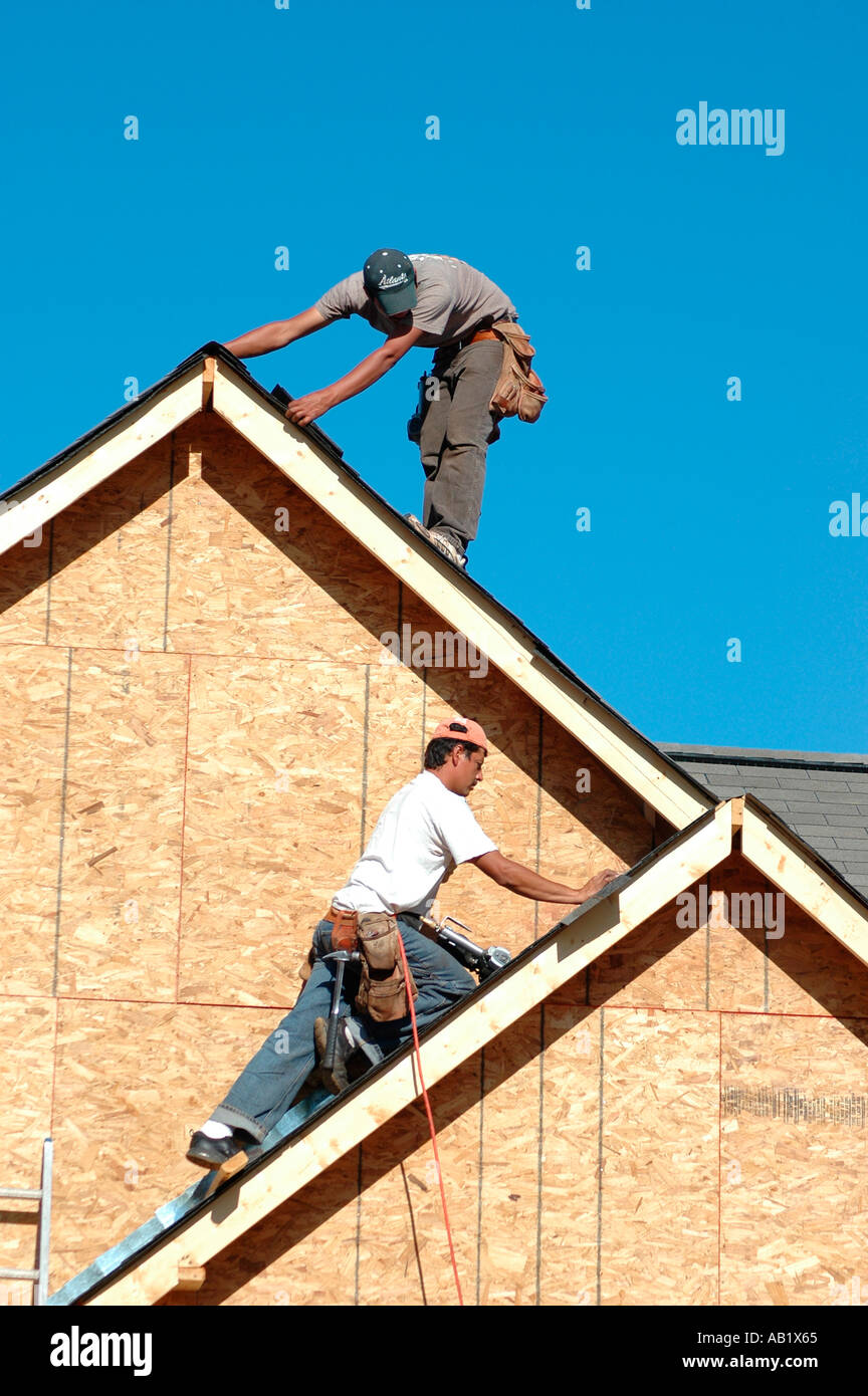 Shingles before hires stock photography and images Alamy