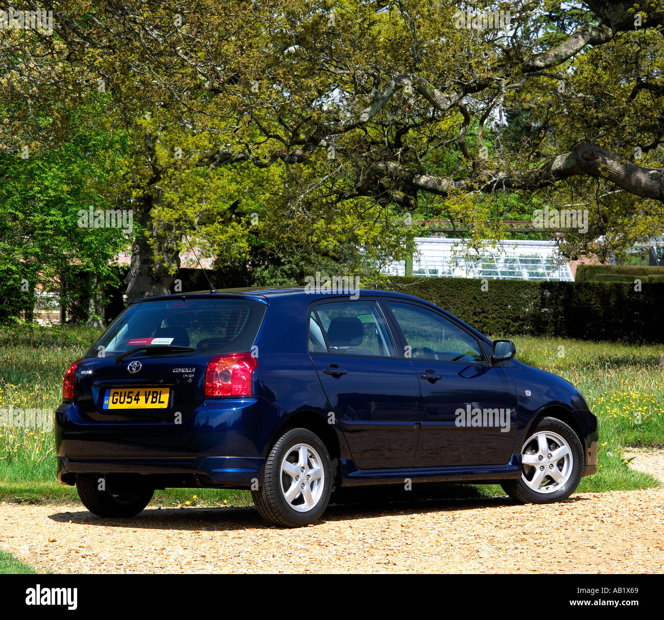 2004 Toyota Corolla Stock Photo Alamy