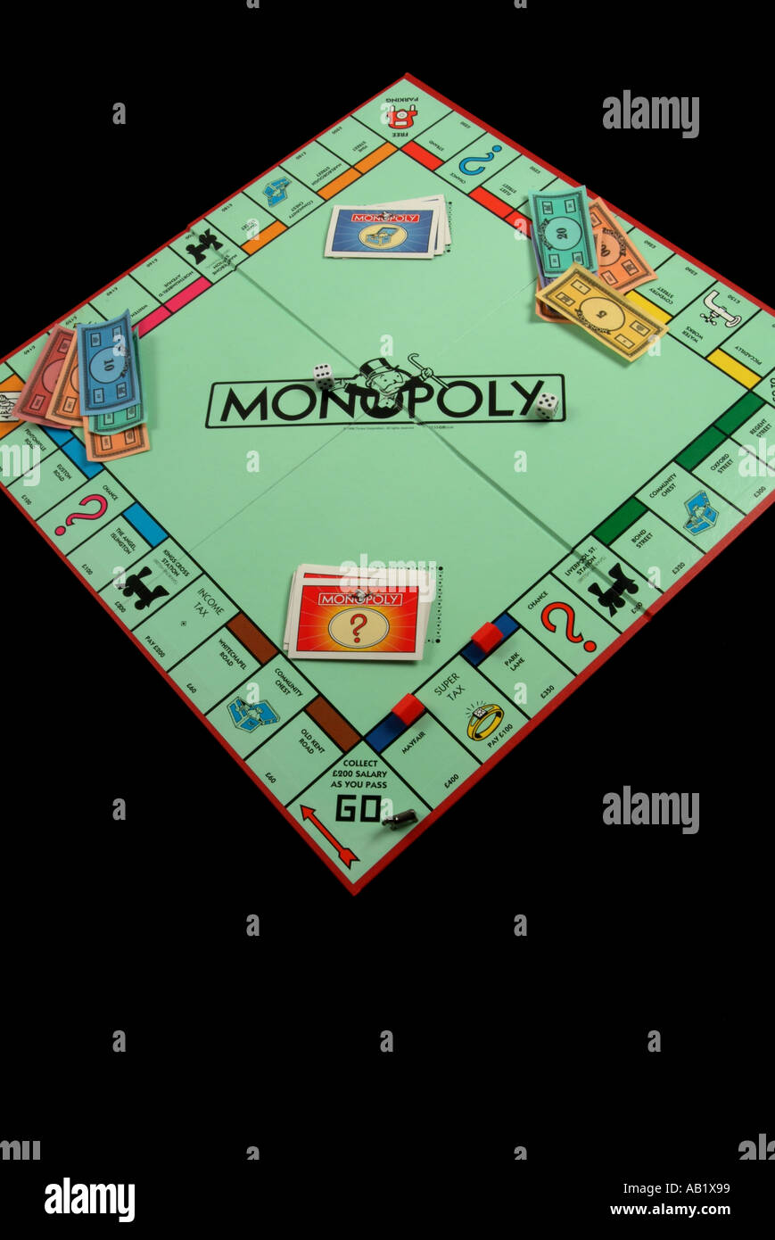 Monopoly Board Game English Edition High Resolution Stock Photography And Images Alamy
