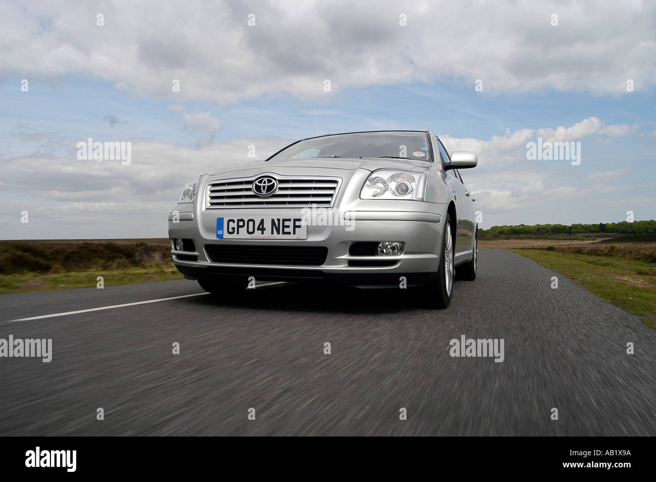 Toyota avensis hi-res stock photography and images - Page 2 - Alamy