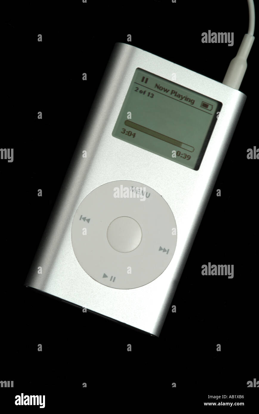 IPod mini 1st Generation Stock Photo Alamy