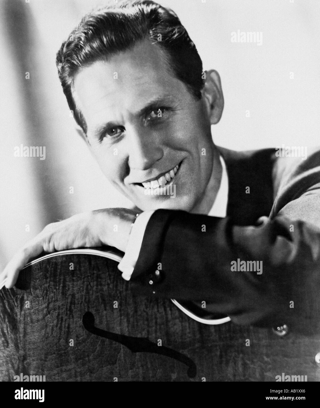 CHET ATKINS US Country musician Stock Photo