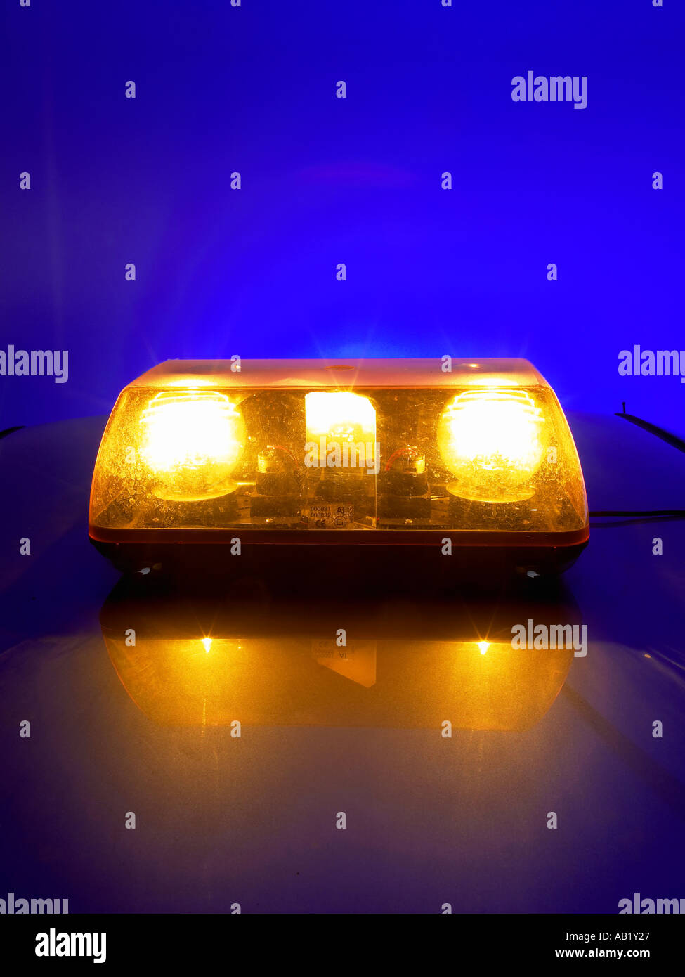 Flashing warning light hires stock photography and images Alamy