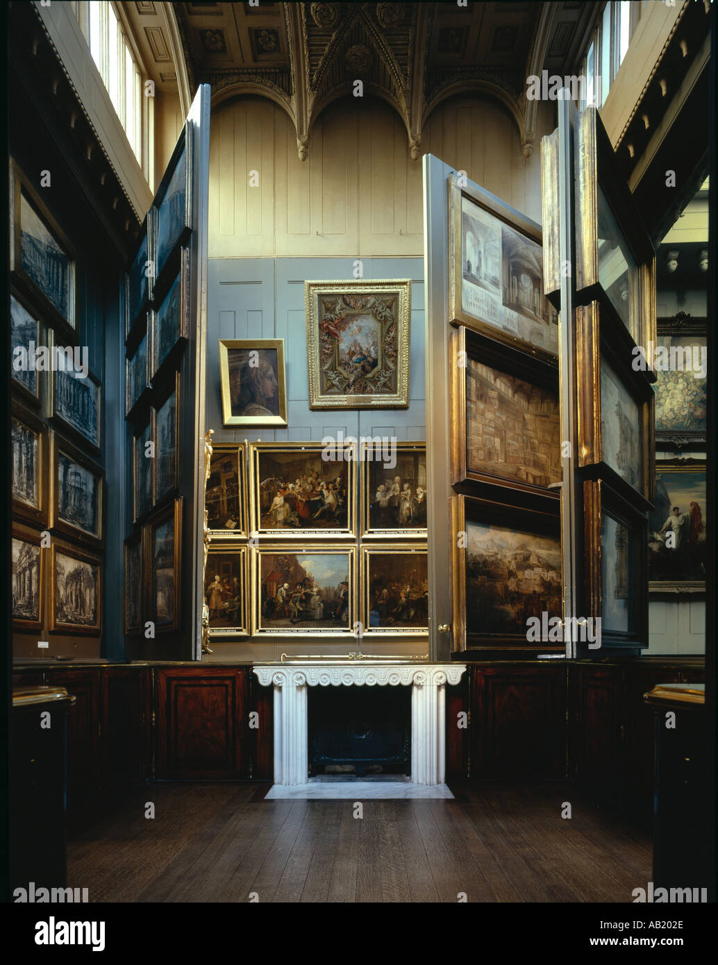Sir John Soane S Museum Lincolns Inn Fields C 1813 The Picture Room With Panels Open Architect Sir John Soane Stock Photo Alamy Sir John Soane S Museum Lincolns Inn Fields C 1813 The Picture Room With Panels Open Architect Sir John Soane Stock Photo Alamy
