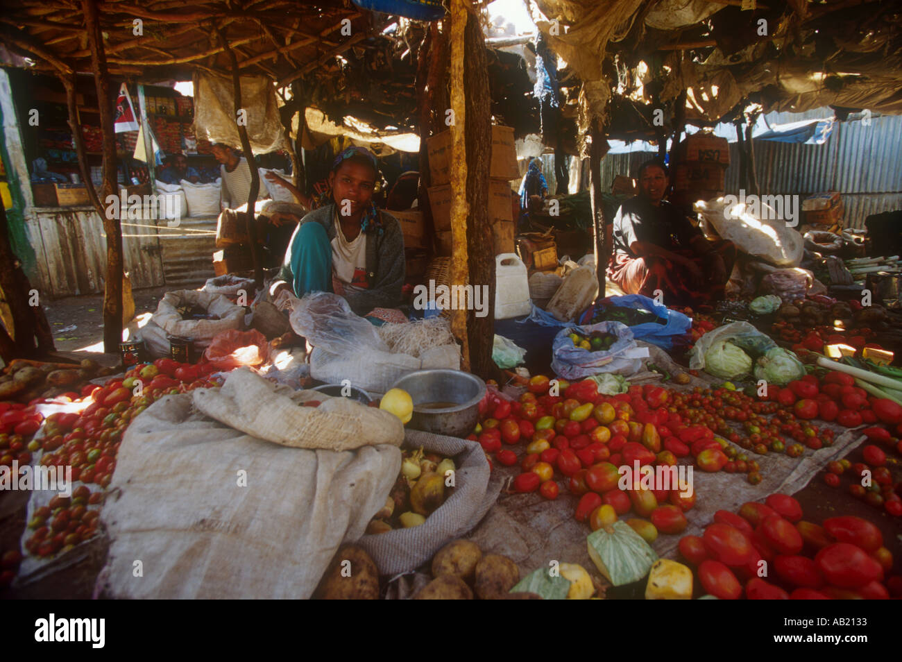 ETHIOPIA Harerge Province Jijiga Stock Photo Alamy
