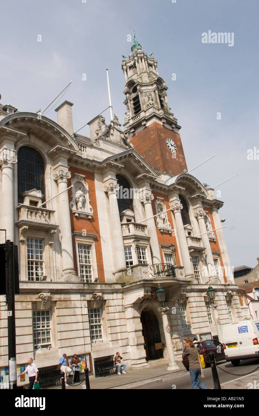 Town Hall Colchester Essex GB UK Stock Photo Alamy