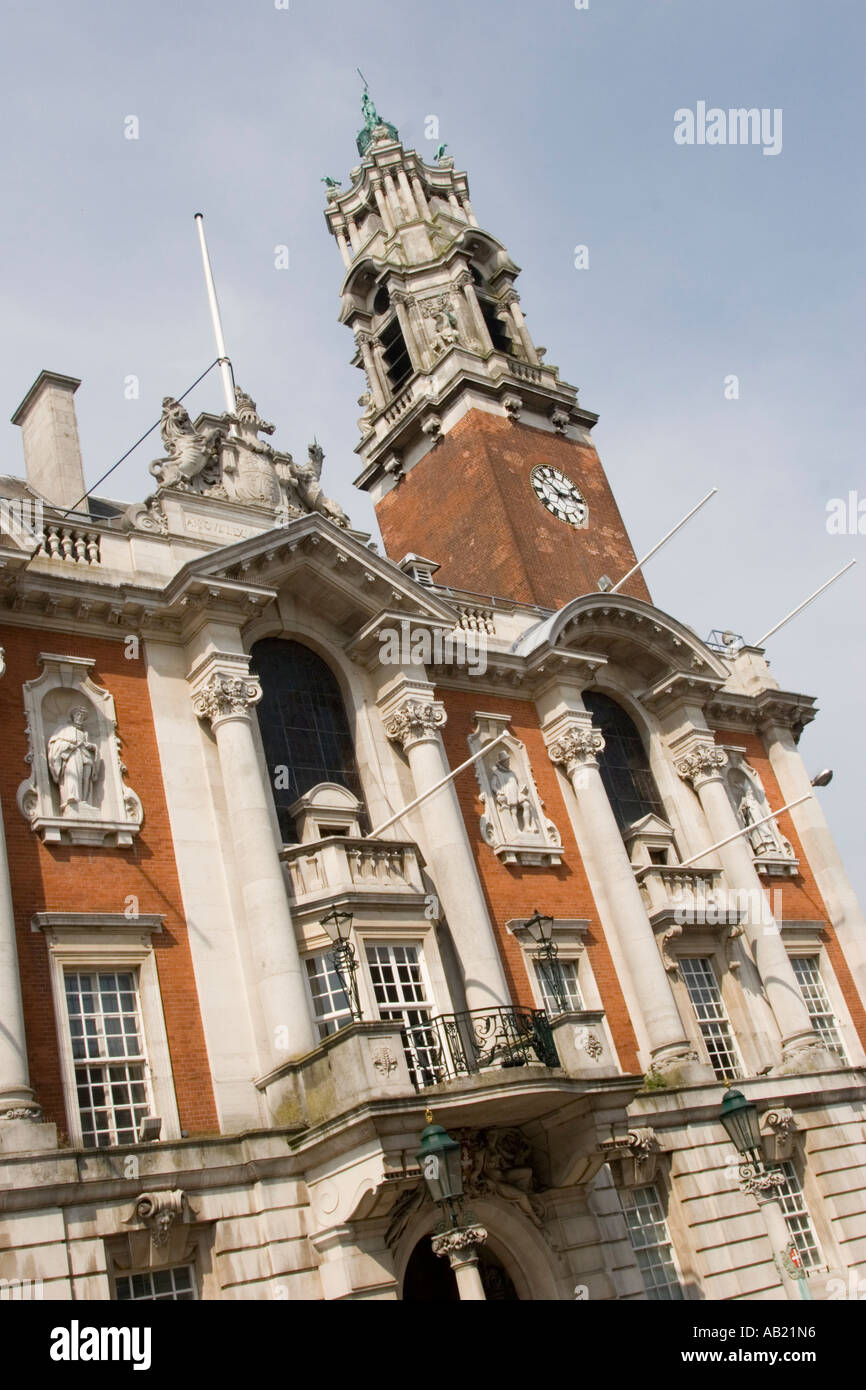 Town Hall Colchester Essex GB UK Stock Photo Alamy