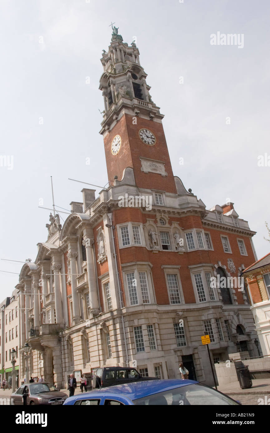Town Hall Colchester Essex GB UK Stock Photo Alamy