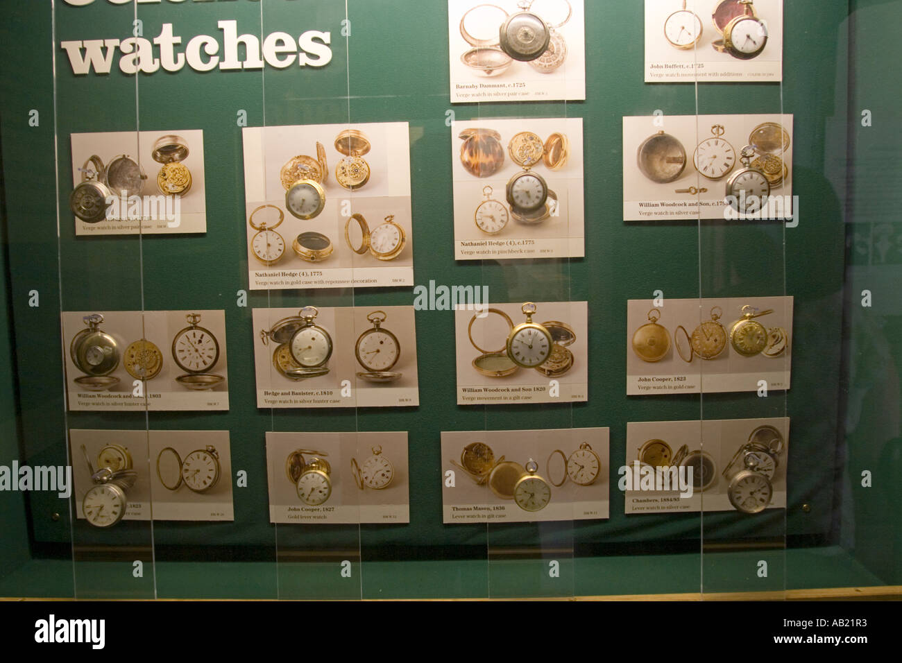 Timperleys Clock Museum, in 15th century timber framed house in