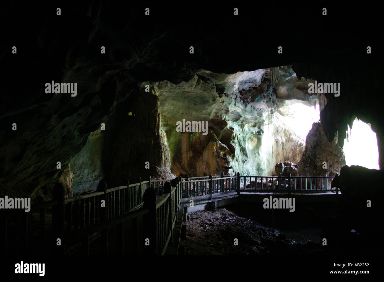 Bat Caves Langkawi Island Malaysia Stock Photo Alamy