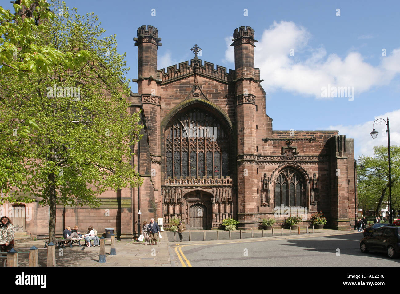 Chester Cathedral Stock Photo